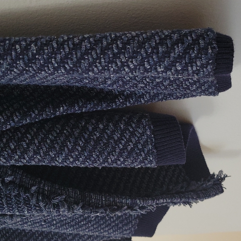 Euc, Loft Blazer Jacket, M, Multi Colored - image 6